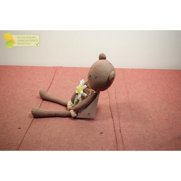 Hearth & Hand with Magnolia Plush Flower Bear Pal - Picture 3 of 5